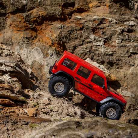 SCX10 III Jeep JLU Wrangler with Portals RTR, Gray