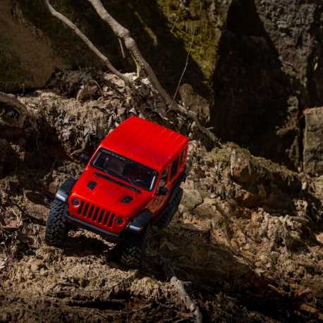 SCX10 III Jeep JLU Wrangler with Portals RTR, Gray