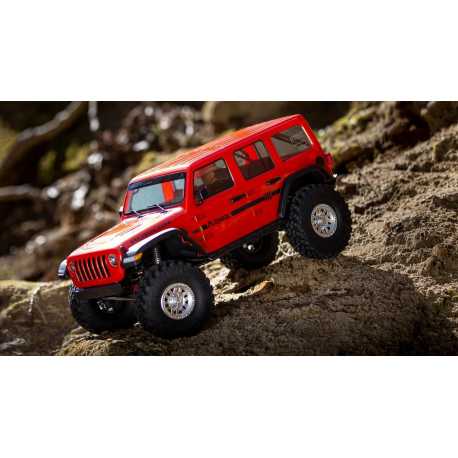SCX10 III Jeep JLU Wrangler with Portals RTR, Gray