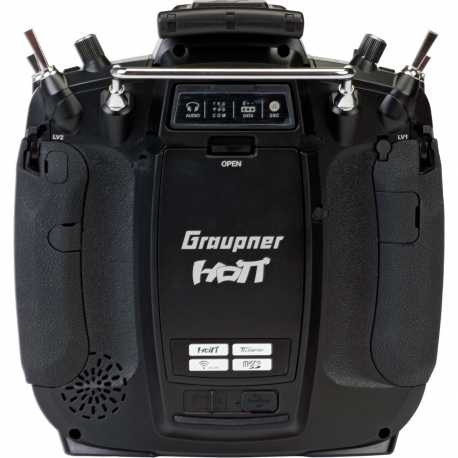 GRAUPNER MZ-16 HOTT 16-CHANNEL REMOTE CONTROL