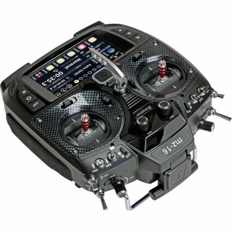 GRAUPNER MZ-16 HOTT 16-CHANNEL REMOTE CONTROL