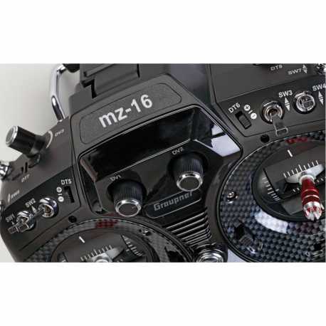 GRAUPNER MZ-16 HOTT 16-CHANNEL REMOTE CONTROL