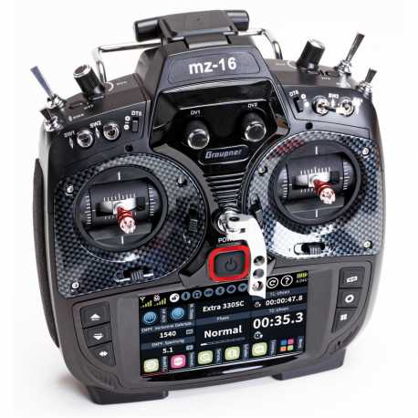 GRAUPNER MZ-16 HOTT 16-CHANNEL REMOTE CONTROL
