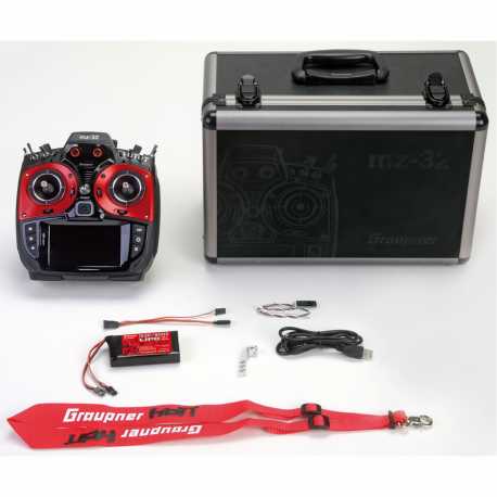 GRAUPNER MZ-32 HOTT SINGLE TRANSMITTER