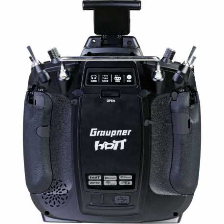 GRAUPNER MZ-32 HOTT SINGLE TRANSMITTER