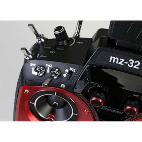 GRAUPNER MZ-32 HOTT SINGLE TRANSMITTER