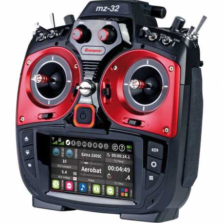 GRAUPNER MZ-32 HOTT SINGLE TRANSMITTER