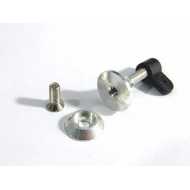 Horn de mando ajustable aluminio M2.8x15mm ( 2 Und )