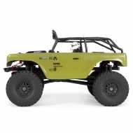 1/24 SCX24 Deadbolt 4WD Rock Crawler Brushed RTR, Green 2