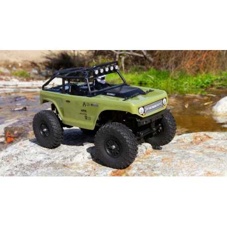 1/24 SCX24 Deadbolt 4WD Rock Crawler Brushed RTR, Green