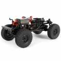 1/24 SCX24 Deadbolt 4WD Rock Crawler Brushed RTR, Green