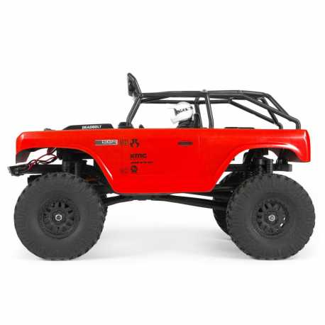 1/24 SCX24 Deadbolt 4WD Rock Crawler Brushed RTR, Green