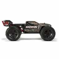 1/8 KRATON 4WD EXtreme Bash Roller Speed Monster Truck, Black 2