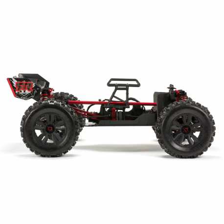 1/8 KRATON 4WD EXtreme Bash Roller Speed Monster Truck, Black