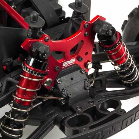 1/8 KRATON 4WD EXtreme Bash Roller Speed Monster Truck, Black