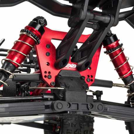 1/8 KRATON 4WD EXtreme Bash Roller Speed Monster Truck, Black