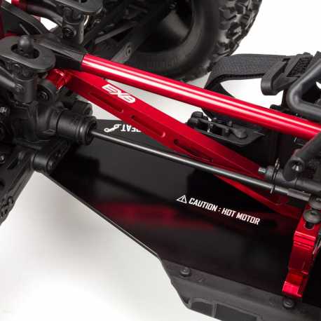 1/8 KRATON 4WD EXtreme Bash Roller Speed Monster Truck, Black