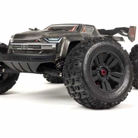 1/8 KRATON 4WD EXtreme Bash Roller Speed Monster Truck, Black
