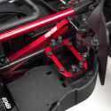 1/8 KRATON 4WD EXtreme Bash Roller Speed Monster Truck, Black