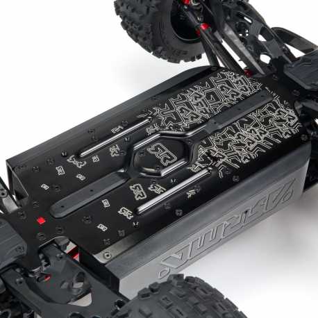1/5 OUTCAST 8S BLX 4WD Brushless Stunt Truck RTR