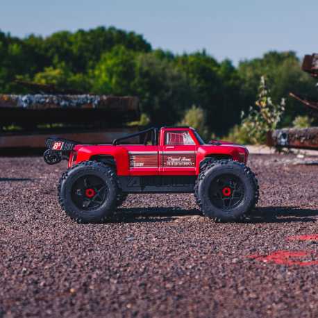 1/5 OUTCAST 8S BLX 4WD Brushless Stunt Truck RTR
