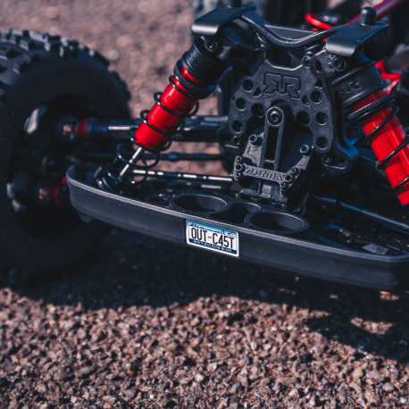 1/5 OUTCAST 8S BLX 4WD Brushless Stunt Truck RTR