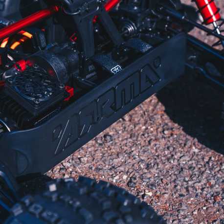 1/5 OUTCAST 8S BLX 4WD Brushless Stunt Truck RTR