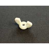 Tuerca nylon M6 ( 6 Und )