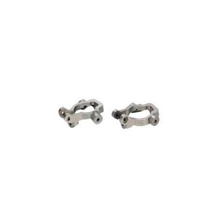Degree Caster Blocks, Aluminum: 8B/8T 2.0