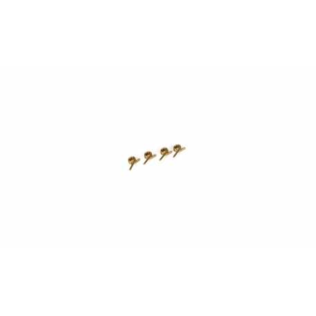 MUELLE EMBRAGUE ORO (4PCS)81GHT/T/2.0