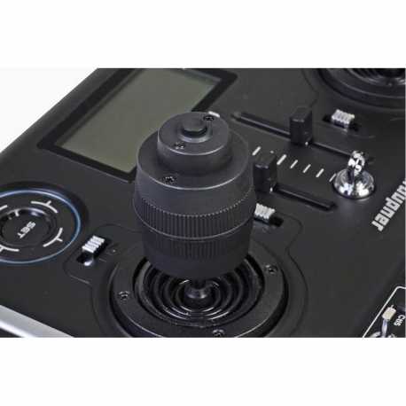 GRAUPNER MC-28 HOTT WITH 4D JOYSTICK SOLO REMOTE CONTROL
