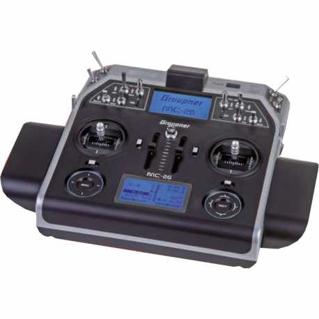 GRAUPNER MC-26 HOTT TRANSMITTER ONLY