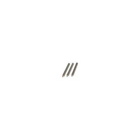 Metal hex bolts 59mm, M3