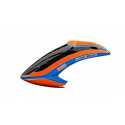 Cabina LOGO 550 SX V3 neon-orange/blue