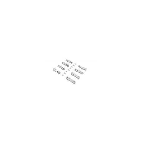 Servo mounting plates 10+11mm, LOGO 700/800