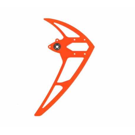 Vertical stabilizer neon-orange, LOGO 550