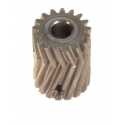 Pinion for herringbone gear 17 teeth, M0,7