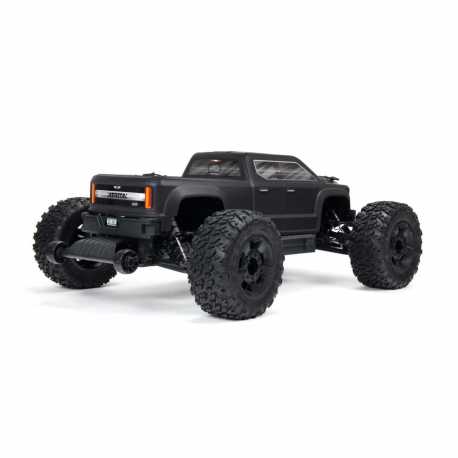 1/10 BIG ROCK 3S BLX Brushless 4WD Monster Truck RTR, Black