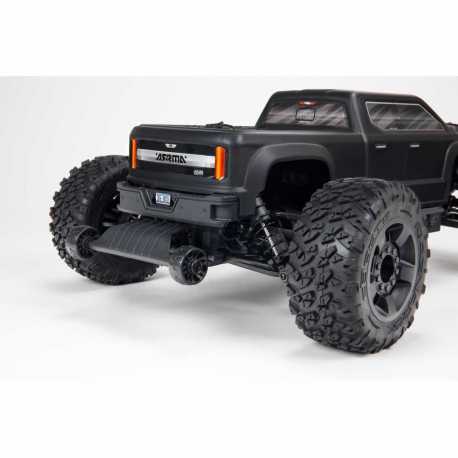 1/10 BIG ROCK 3S BLX Brushless 4WD Monster Truck RTR, Black