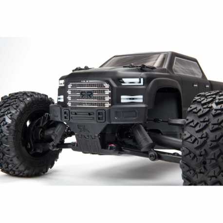 1/10 BIG ROCK 3S BLX Brushless 4WD Monster Truck RTR, Black