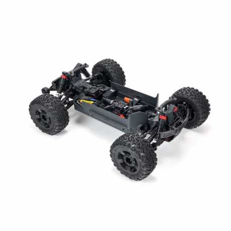 1/10 BIG ROCK 3S BLX Brushless 4WD Monster Truck RTR, Black