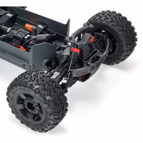 1/10 BIG ROCK 3S BLX Brushless 4WD Monster Truck RTR, Black