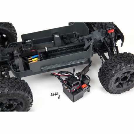 1/10 BIG ROCK 3S BLX Brushless 4WD Monster Truck RTR, Black