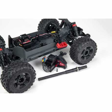 1/10 BIG ROCK 3S BLX Brushless 4WD Monster Truck RTR, Black