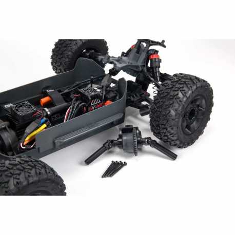 1/10 BIG ROCK 3S BLX Brushless 4WD Monster Truck RTR, Black