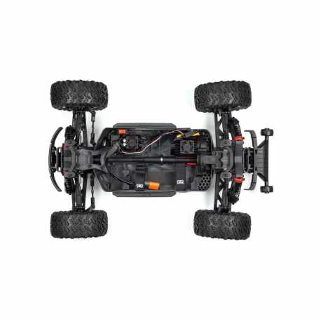 1/10 BIG ROCK 3S BLX Brushless 4WD Monster Truck RTR, Black