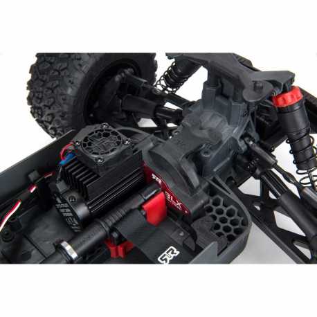 1/10 BIG ROCK 3S BLX Brushless 4WD Monster Truck RTR, Black