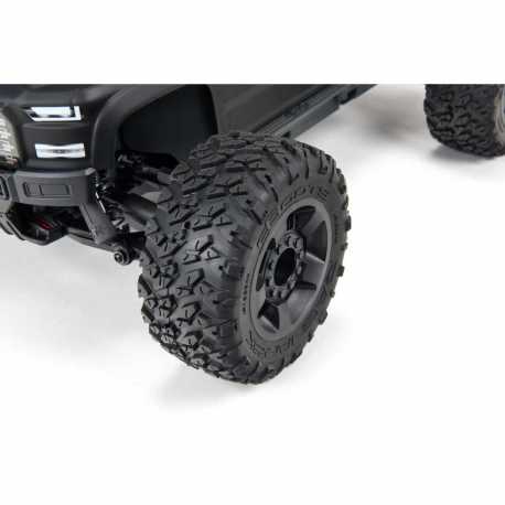 1/10 BIG ROCK 3S BLX Brushless 4WD Monster Truck RTR, Black