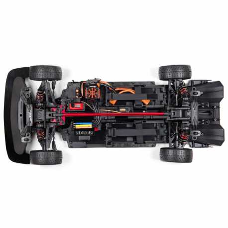 INFRACTION 6S BLX All-Road Truck RTR, Azul