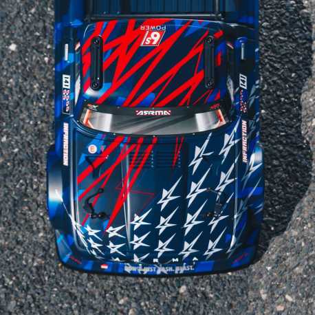 INFRACTION 6S BLX All-Road Truck RTR, Azul